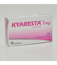 Kyaresta Arimidex (Anastrozole) 1mg, 28 tab