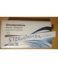 Baltic Pharma Drostanolone propionate 100mg/ml  5amp/box