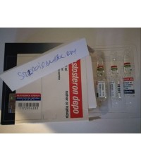 Serbian Galenika Testosterone Depo 250mg/ml 5amps/box