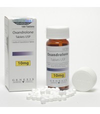 Genesis Oxandrolone 10mg, 100tabs