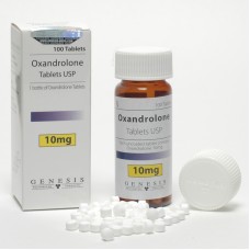 Genesis Oxandrolone 10mg, 100tabs