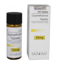 Genesis Oxymetholone 50mg, 100tabs