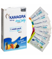 Kamagra Oral Jelly 7Jelly/box 20+6 GRATIS