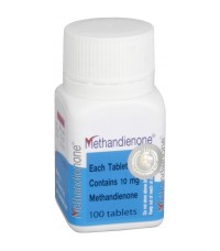 La Pharma Methandienone 10mg*100 tablets