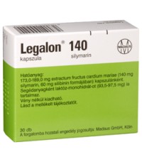 Legalon 30 tablets