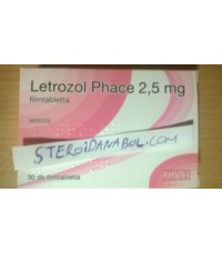 LETROZOL PHACE 2,5 mg* 30 tablets