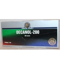 Malay Tiger Decanol-200  200mg/ml  10amp
