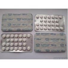 Vermodje NAPOSIM (Methandienone) 10mg N100 Tabs  