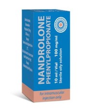 Radjay NANDROLONE PHENYLPROPIONATE 100mg/ml 10ml 
