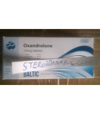 Baltic Pharma Oxandrolone 40*10mg  