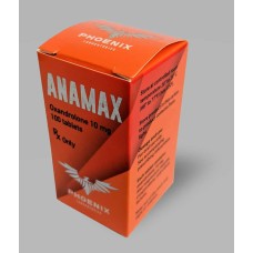 Anamax 100tab 10mg oxandrolone 