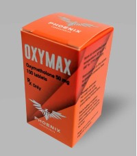 Oxymax 100tab 50mg  oxymetholone 