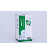 Sis labs Testex 200 ,Testosteron Cypionat 200mg/ml  