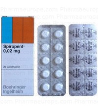 Clenbuterol (spiropent) 20 tablets