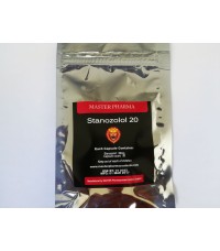 STANOZOLOL 20 MASTER Pharmaceuticals