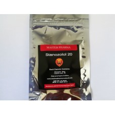 STANOZOLOL 20 MASTER Pharmaceuticals
