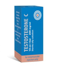 Radjay TESTOSTERONE C 200mg/ml 10ml 