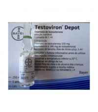Testoviron Bayer 250mg 1amp /box