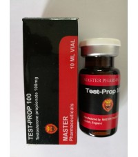 5 VIAL TEST-PROP 100 MASTER Pharmaceuticals