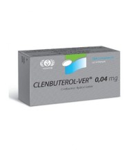 vermodje CLENBUTEROL-VER (Clenbuterol Hydrochloride) 0.04mg N100 Tabs