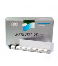 vermodje METILVER (Methyltestosterone) 25mg N100 Tabs 