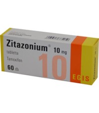 Zitazonium (tamoxifen citrate,Nolvadex) 60*10mg 