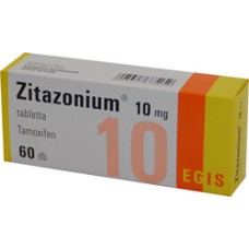 Zitazonium (tamoxifen citrate,Nolvadex) 60*10mg 