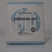 B.M.Pharma Deca Dubol - 250 (Nandrolone Decanoate 250mg/ml) 1ml