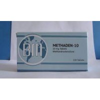 B.M.Pharma Methaden (methandrostenolone) 10mg/tab x 100tb,  10blisters/box