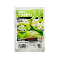 AndroX (Oxymetholone) 25mg/tab, 100tabs/sachet