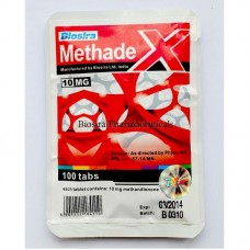 MethadeX (Methandienone) 10mg/tab, 100tabs/sachet