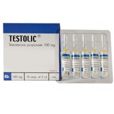 Testolic propionat  Body Research100mg/ml 10amp/box