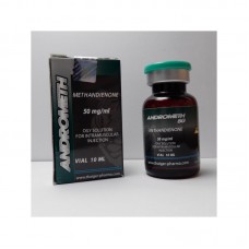 Andrometh 50, Methandienone Injectable, Thaiger Pharma, 50 mg/ml, 10 ml