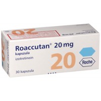 ROACCUTAN 20 mg *30tablets