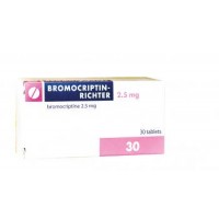 BROMOCRIPTIN-RICHTER 2,5 mg *30tablets