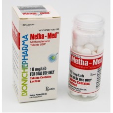 Metha-Med (Methandienone 10mg/tab, 120tabs/box)