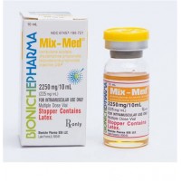 Mix-Med (drost. prop. 50mg/ml+ tren ace 75mg/ml+ test prop 100mg/ml) 225 mg/ml