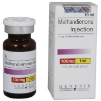 Genesis Methandienone Injection 100mg/ml  10ml/amp