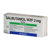 SALBUTAMOL 2 mg *30tablets