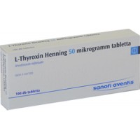 L-THYROXIN HENNING 100 µg*100 tablets (T4)