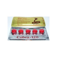 Cobra 120mg*5tabs sidenafil