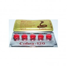 Cobra 120mg*5tabs sidenafil