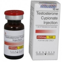 Genesis Testosterone Cypionate 250mg/ml 10ml 