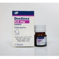 Dostinex(Cabergoline)0.5 mg  8 tab