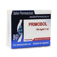 Primobol, Balkan Pharma 