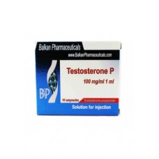 Testosterona propionate 100mg/ml, Balkan Pharmaceuticals