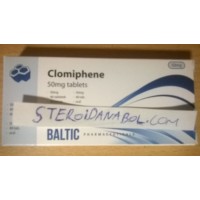 Baltic Pharma Clomiphene citrate 40*50mg  