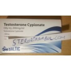 Baltic Pharma Testosterone cypionate 200mg/ml  5mp/box