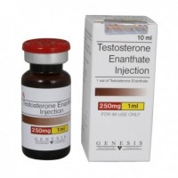 Genesis Testosterone enanthate 250mg/ml 10ml  
