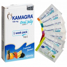 Kamagra Oral Jelly Ajanta Pharma  7Jelly/box